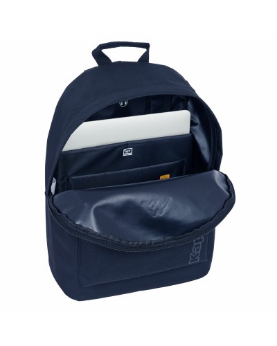 Schoolrugzak Kappa kappa basics Marineblauw 31 x 41 x 16 cm