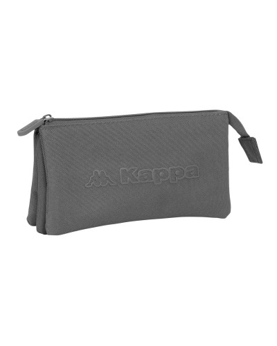 Portatodo Kappa Gris Gris 22 x 12 x 3 cm