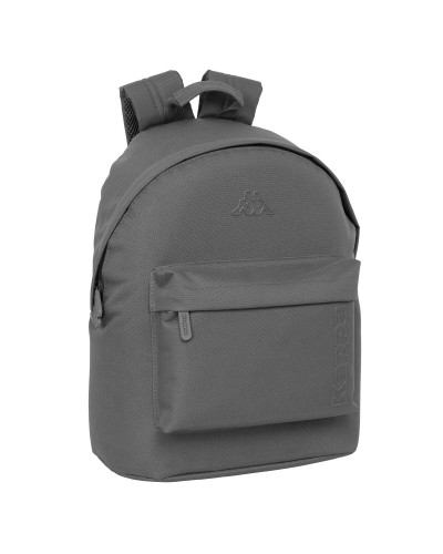 Cartable Kappa kappa basics Gris 31 x 41 x 16 cm