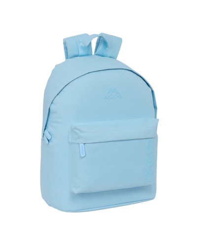 Mochila Escolar Kappa kappa basics Celeste 31 x 41 x 16 cm