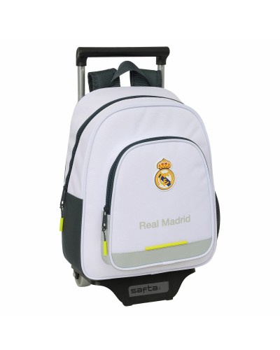 Cartable Real Madrid C.F. Blanc 28 x 34 x 10 cm