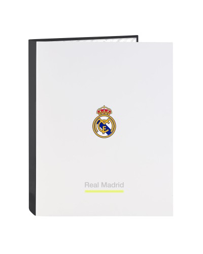 Ringmap Real Madrid C.F. Wit A4 26.5 x 33 x 4 cm