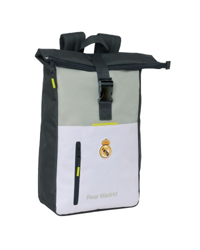 Schoolrugzak Real Madrid C.F. Wit 28 x 42 x 13 cm