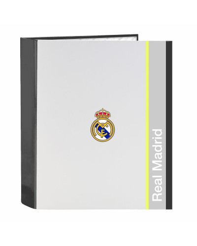 Ringbuch Real Madrid C.F. Weiß A4 27 x 33 x 6 cm