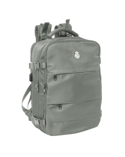 Mochila Escolar Real Madrid C.F. Blanco