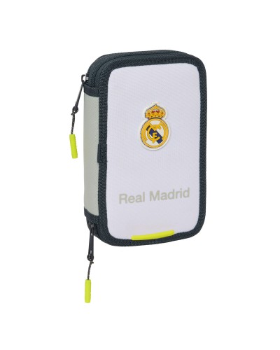 Fourre-tout Real Madrid C.F. Blanc 12.5 x 19.5 x 4 cm