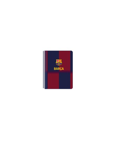 Libreta F.C. Barcelona Azul Granate A5 80 Hojas