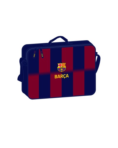 Zaino Scuola F.C. Barcelona Azzurro Rosso Granato 38 x 28 x 6 cm