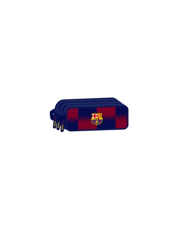 Allzwecktasche F.C. Barcelona Blau Granatrot 21 x 8.5 x 7 cm