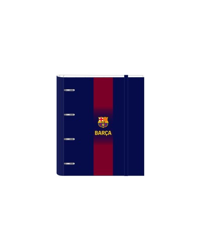 Ringpärm F.C. Barcelona Blå Rödbrun 27 x 32 x 3.5 cm