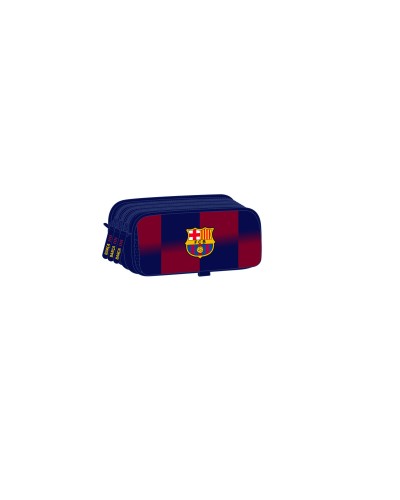 Portatodo F.C. Barcelona Azul Granate 21,5 x 10 x 8 cm