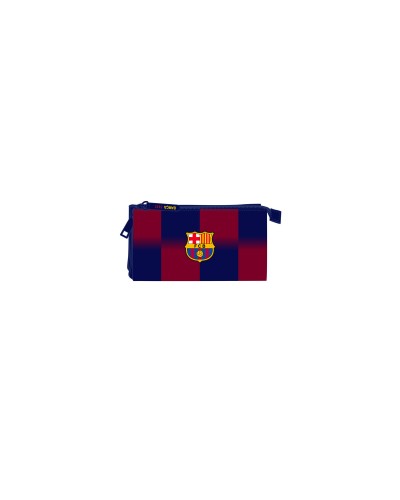 Allzwecktasche F.C. Barcelona Blau Granatrot 22 x 12 x 3 cm