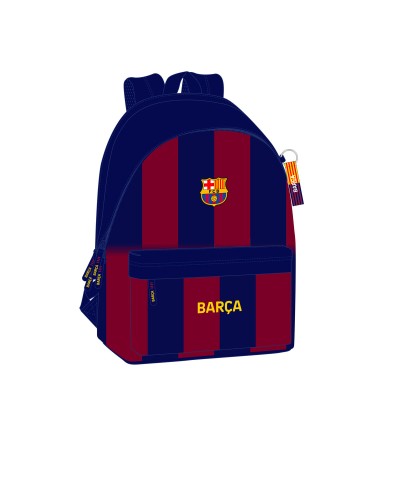 Cartable F.C. Barcelona Bleu Bordeaux 31 x 44 x 18 cm