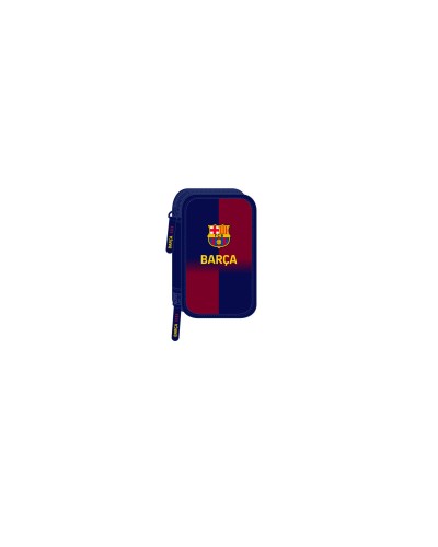 Holdall F.C. Barcelona Blue Maroon 12,5 x 19,5 x 5,5 cm 37 Pieces