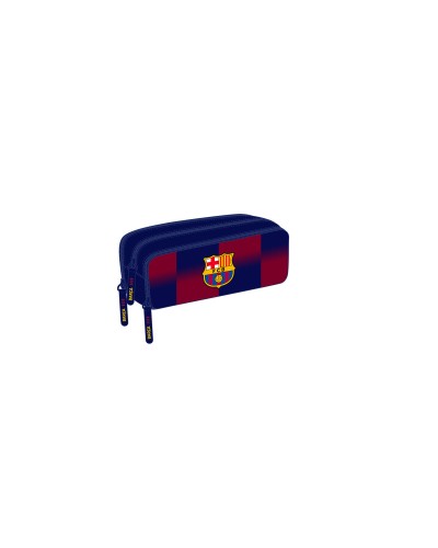 Portatodo F.C. Barcelona Azul Granate 21 x 8 x 8 cm