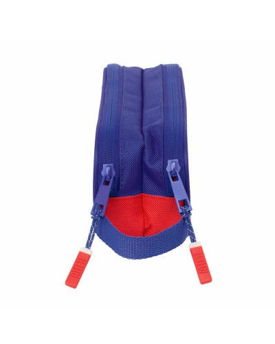 Fourre-tout Atlético Madrid Bleu Blanc Rouge 21 x 8 x 6 cm
