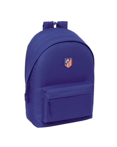 Skolryggsäck Atlético Madrid Mörkblå 31 x 44 x 18 cm