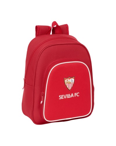 Mochila Escolar Sevilla Fútbol Club Rojo 28 x 34 x 10 cm