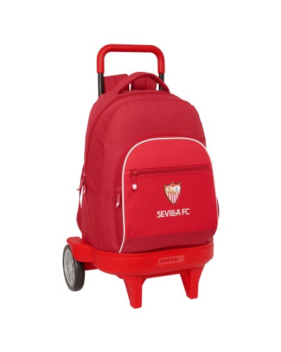 School Bag Sevilla Fútbol Club Red 33 x 45 x 22 cm