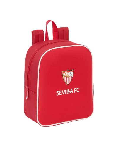 Kinderrucksack Sevilla Fútbol Club Rot 22 x 27 x 10 cm