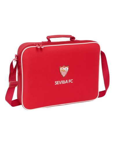 Schultasche Sevilla Fútbol Club Rot 38 x 28 x 6 cm