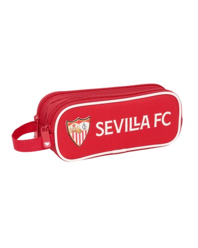 Zweifaches Mehrzweck-Etui Sevilla Fútbol Club Rot 21 x 8 x 6 cm