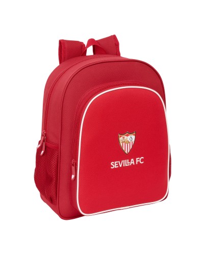 Mochila Escolar Sevilla Fútbol Club Rojo 32 x 38 x 12 cm