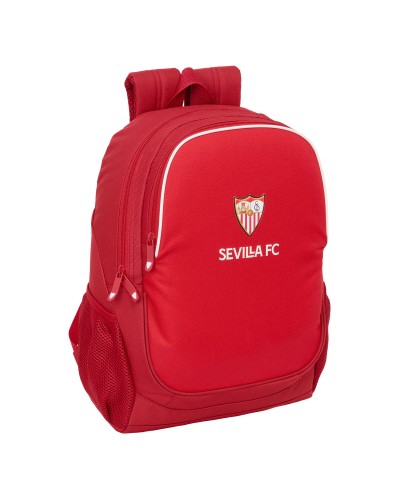 Zaino Scuola Sevilla Fútbol Club Rosso 32 x 44 x 16 cm