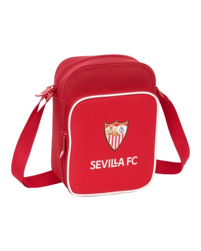 Sac à Bandoulière Sevilla Fútbol Club Rouge 16 x 22 x 6 cm