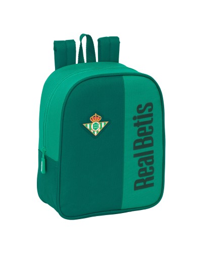 Sac à dos enfant Real Betis Balompié Vert 22 x 27 x 10 cm