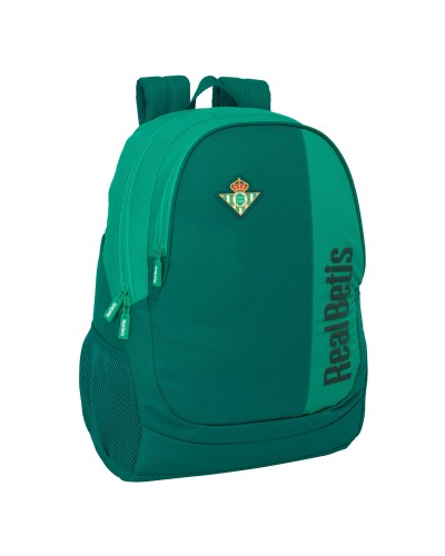 Zaino Scuola Real Betis Balompié Verde 32 x 44 x 16 cm