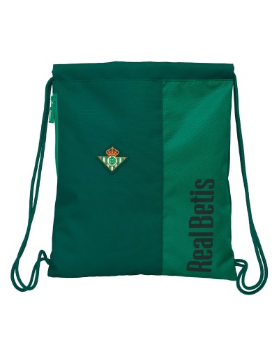 Backpack with Strings Real Betis Balompié Green 35 x 40 x 1 cm