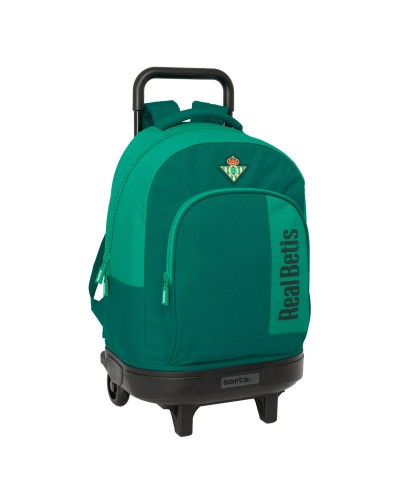 Schoolrugzak Real Betis Balompié Groen 33 x 45 x 22 cm