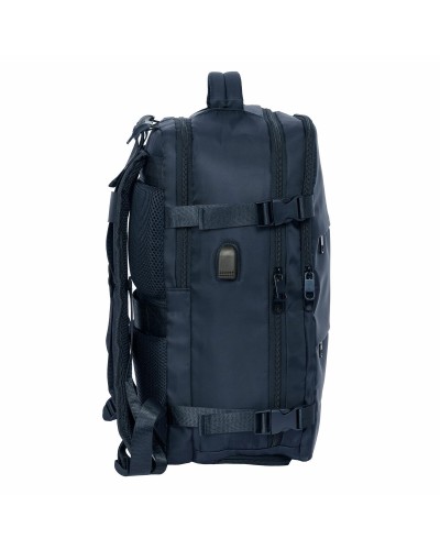 School Bag Safta Marino Navy Blue