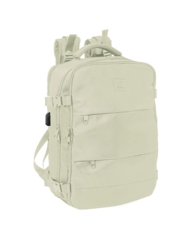 Schulrucksack Safta Beige Beige
