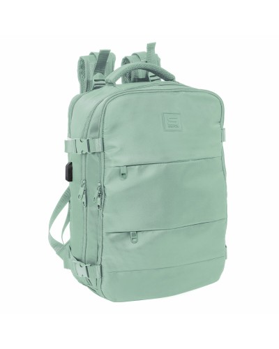 Koululaukku Safta Verde pastel Sininen