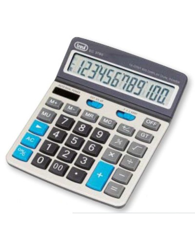 Calculator Trevi EC 3780 Grey