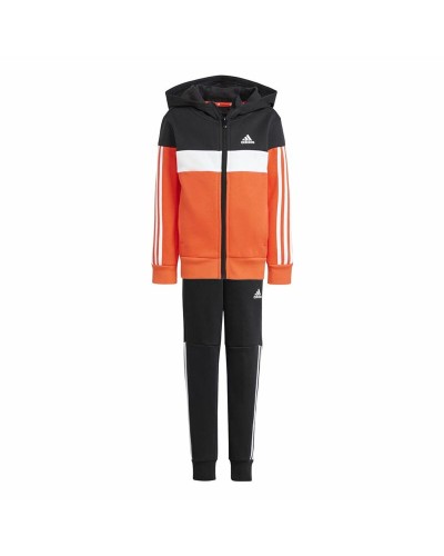 Ensemble de Sport pour Enfants Adidas IV7437 Noir