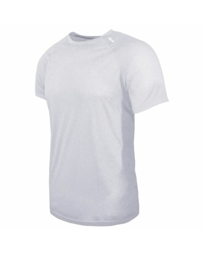 T-Shirt met Korte Mouwen voor kinderen Joluvi Joluvi Silver