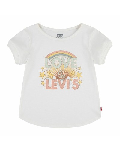 Lasten Lyhythihainen paita Levi's Double Cuff