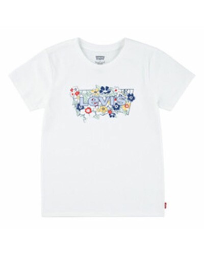 Child's Short Sleeve T-Shirt Levi's Lvg Ss Batwing Fill