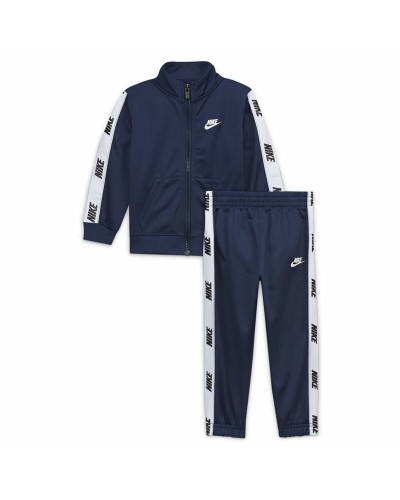 Children's Sports Outfit Nike 66G796-U90 Navy Blue