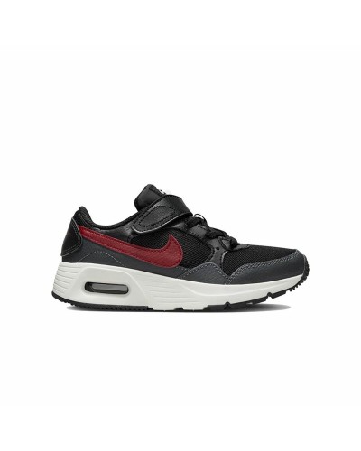 Sports Shoes for Kids Nike Air Max SC Black