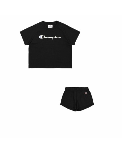 Conjunto Deportivo para Niños Champion 405096-KK001 Negro