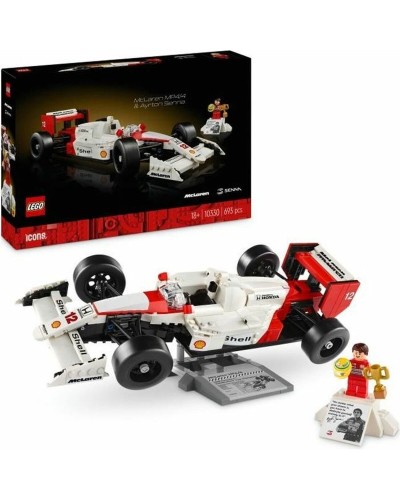 Byggsats Lego 10330 Mclaren MP4/4 & Ayrton Senna