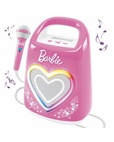 Enceinte Bluetooth avec Microphone Karaoké Lisciani Giochi