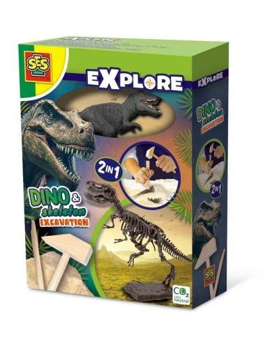 Ausgrabungsspiel SES Creative T-rex