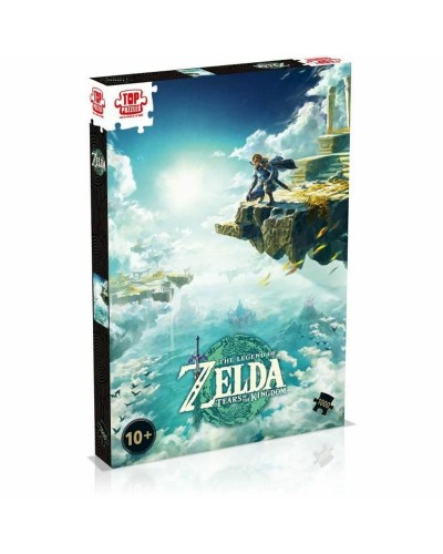 Puzzle Winning Moves Zelda tears of the kingdom