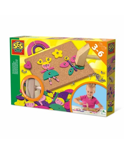 Pappershantverksspel SES Creative Juego Trendy Tap Tap