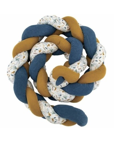 Protection du berceau Domiva 200 cm Bleu